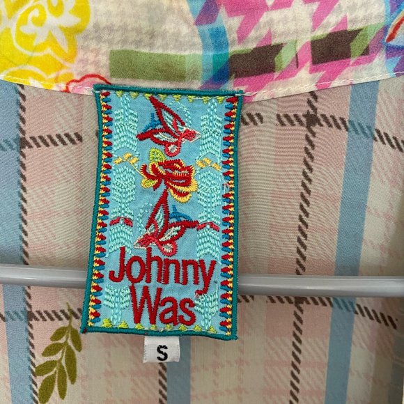 JOHNNY WAS WOMEN'S SOLOMIO KIMONO - Picture 4 of 4